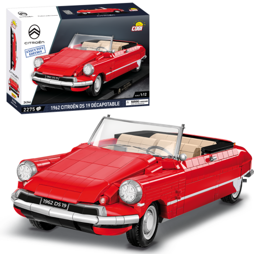 KLOCKI COBI 24346 Samochód Citroen DS 19 Décapotable 1962 - Executive Edition 2275 El.