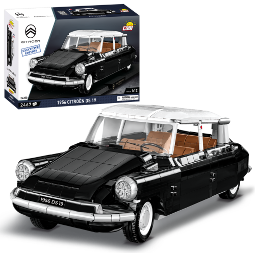 KLOCKI COBI 24350 Citroen DS 19 1956 Executive Edition 2467 El.