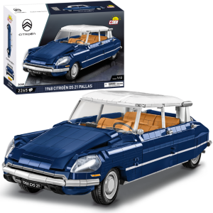 KLOCKI COBI 24348 Samochód Citroen DS 21 Pallas 1968 2265 El.