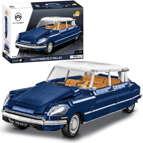 KLOCKI COBI 24348 Samochód Citroen DS 21 Pallas 1968 2265 El.