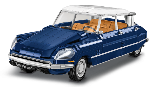 KLOCKI COBI 24348 Samochód Citroen DS 21 Pallas 1968 2265 El.