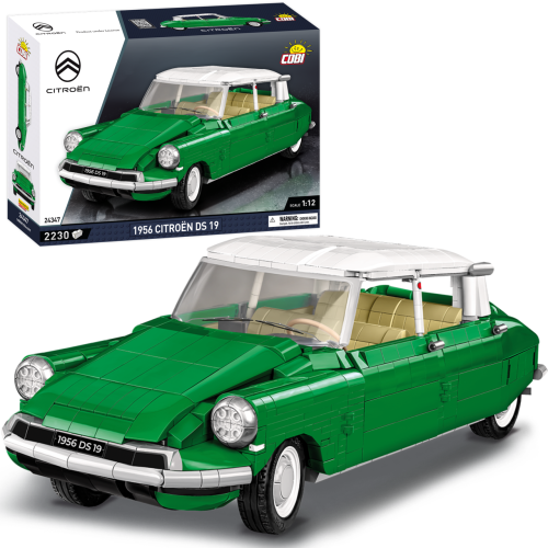KLOCKI COBI 24347 Samochód Citroen DS 19 1956 2230 El.