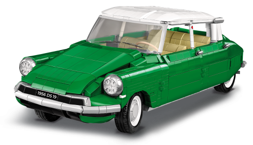 KLOCKI COBI 24347 Samochód Citroen DS 19 1956 2230 El.