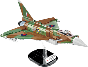 KLOCKI COBI 5843 Samolot Eurofighter Typhoon FGR4 "GiNA"  Armed Forces 577 El.