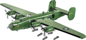 KLOCKI COBI 5739 Samolot CONSOLIDATED B-24D LIBERATOR HC WWII 1445 El.