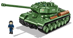 KLOCKI COBI 2578 Czołg IS-2 HC 1051 El.