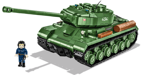 KLOCKI COBI 2578 Czołg IS-2 HC 1051 El.