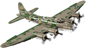KLOCKI COBI 5749 Samolot Boeing B-17F Flying Fortress "Memphis Belle" - Executive Edition HC WW2 1376 El.
