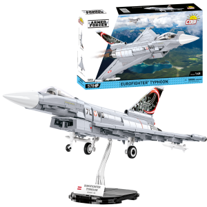 KLOCKI COBI 5850 Samolot Eurofighter Typhoon Armed Forces 578 El.