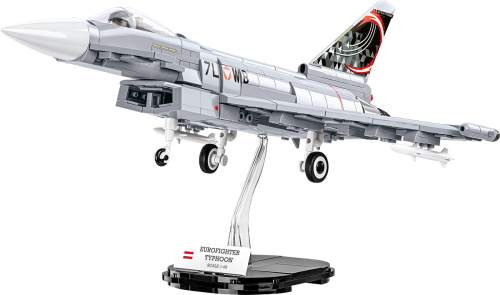 KLOCKI COBI 5850 Samolot Eurofighter Typhoon Armed Forces 578 El.