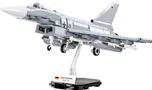 KLOCKI COBI 5848 Samolot Eurofighter Armed Forces 644 El.