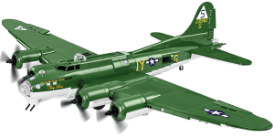 KLOCKI COBI 5750 Samolot Boeing B-17G Flying Fortress HC WW2 1210 El.