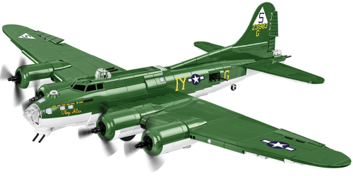 KLOCKI COBI 5750 Samolot Boeing B-17G Flying Fortress HC WW2 1210 El.