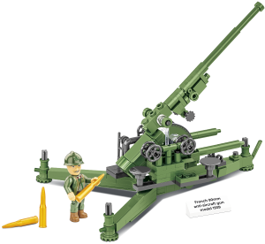 KLOCKI COBI 2294 Działo Canon de 90 mm Modele 1939 HC WW2 217 El.