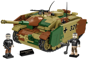 KLOCKI COBI 2285 Czołg Sturmgeschütz III Ausf.G - Executive Edition HC WW2 598 El.