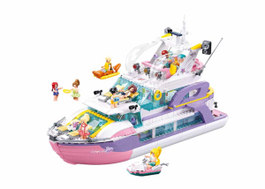 KLOCKI SLUBAN B1167 Jacht Girl's Dream 1108 El.