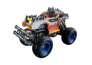 KLOCKI SLUBAN B1162 Pojazd Off-Road PowerBricks 267 El.