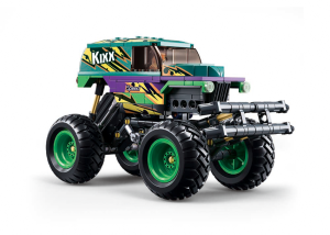 KLOCKI SLUBAN B1161 Niebieski Pojazd Off-Road PowerBricks 252 El.