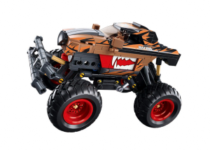 KLOCKI SLUBAN B1160 Pomarańczowy Pojazd Off-Road PowerBricks 269 El.