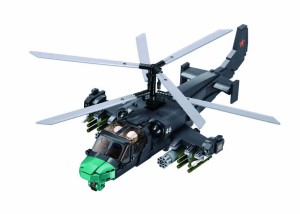 KLOCKI SLUBAN B1138 Helikopter KA-52S Modelbricks 913 El.