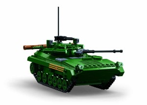 KLOCKI SLUBAN B1136 Czołg BMP-2MS Modelbricks 738 El.