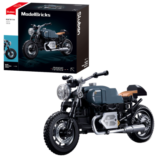 KLOCKI SLUBAN B1134 Motocykl Modelbricks 191 El.
