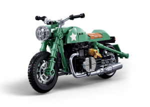 KLOCKI SLUBAN B1133 Motocykl Modelbricks 215 El.