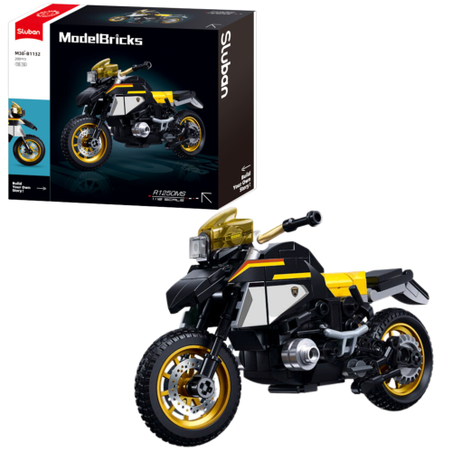 KLOCKI SLUBAN B1132 Motocykl Modelbricks 200 El.