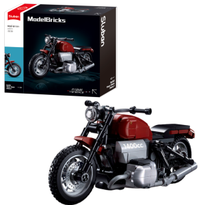 KLOCKI SLUBAN B1131 Motocykl Modelbricks 222 El.