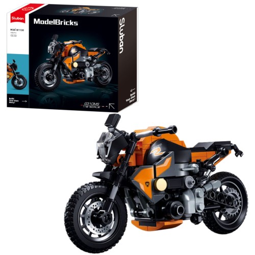 KLOCKI SLUBAN B1130 Motocykl Modelbricks 196 El.