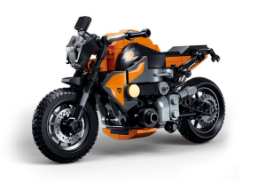 KLOCKI SLUBAN B1130 Motocykl Modelbricks 196 El.