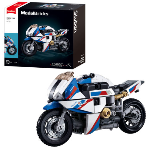 KLOCKI SLUBAN B1129 Motocykl Modelbricks 242 El.