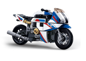 KLOCKI SLUBAN B1129 Motocykl Modelbricks 242 El.