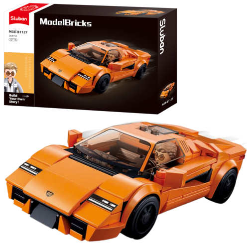 KLOCKI SLUBAN B1127 Samochód Modelbricks 264 El.