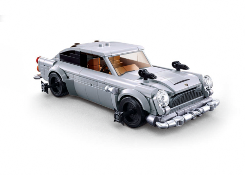 KLOCKI SLUBAN B1125 Samochód Modelbricks 325 El.