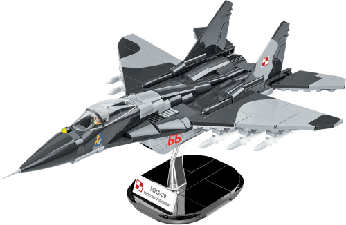 KLOCKI COBI 5840 Samolot MiG-29 (UA/PL) Armed Forces 550 El.