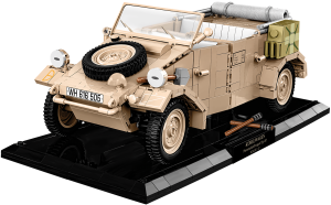 KLOCKI COBI 2802 Kübelwagen (PKW Typ 82) - Executive Edition HC WW2 1530 El.