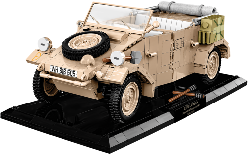 KLOCKI COBI 2802 Kübelwagen (PKW Typ 82) - Executive Edition HC WW2 1530 El.
