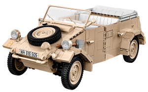 KLOCKI COBI 2803 Kübelwagen Personenkraftwagen Typ 82 HC WW2 1326 El.