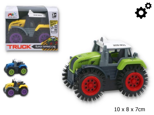 TRAKTOR PRZEWROTKA NA BATERIE