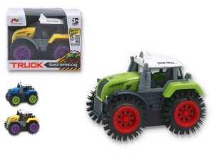 TRAKTOR PRZEWROTKA NA BATERIE