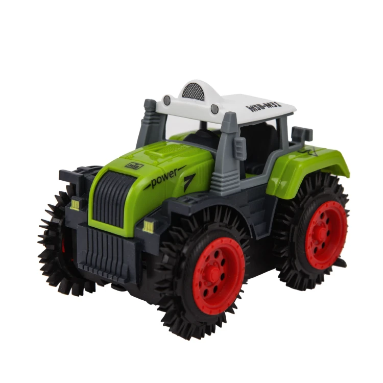 TRAKTOR PRZEWROTKA NA BATERIE