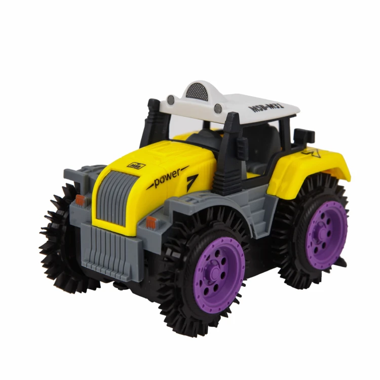 TRAKTOR PRZEWROTKA NA BATERIE