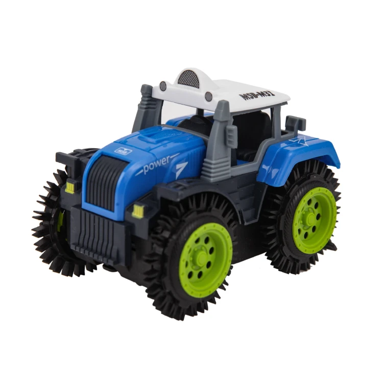 TRAKTOR PRZEWROTKA NA BATERIE