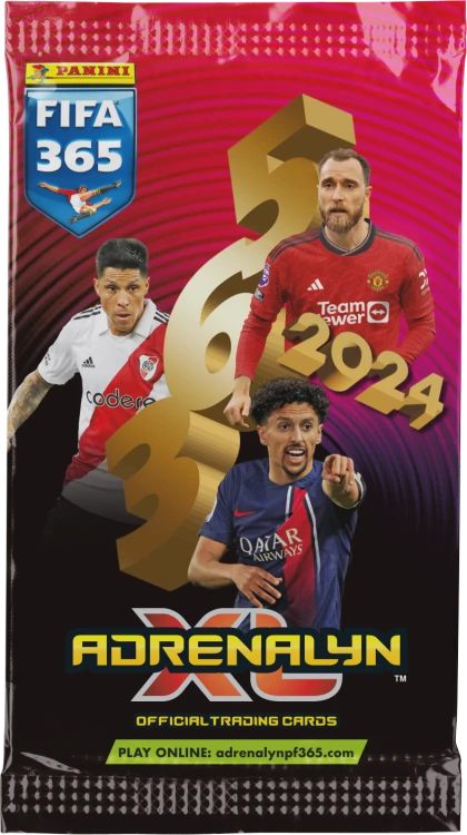 Karty PANINI FIFA 365 Adrenalyn XL 2024 Saszetka