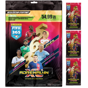 Panini FIFA 2024 Megazestaw Startowy