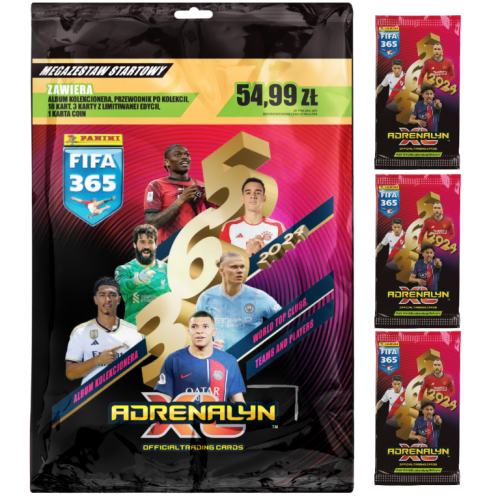 Panini FIFA 2024 Megazestaw Startowy