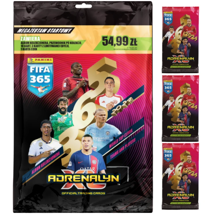 Panini FIFA 2024 Megazestaw Startowy