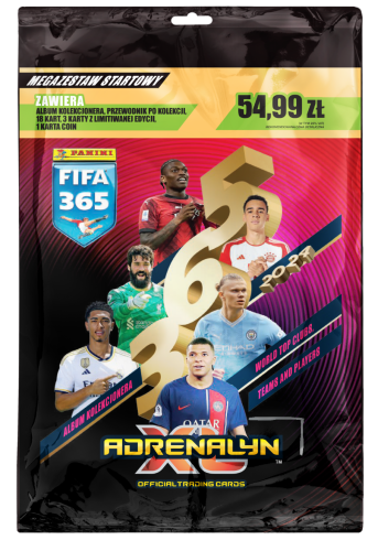 Panini FIFA 2024 Megazestaw Startowy