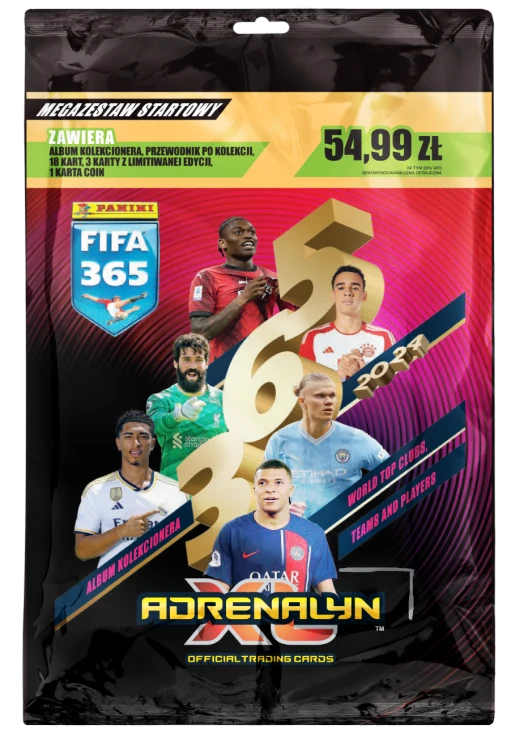 Panini FIFA 2024 Megazestaw Startowy